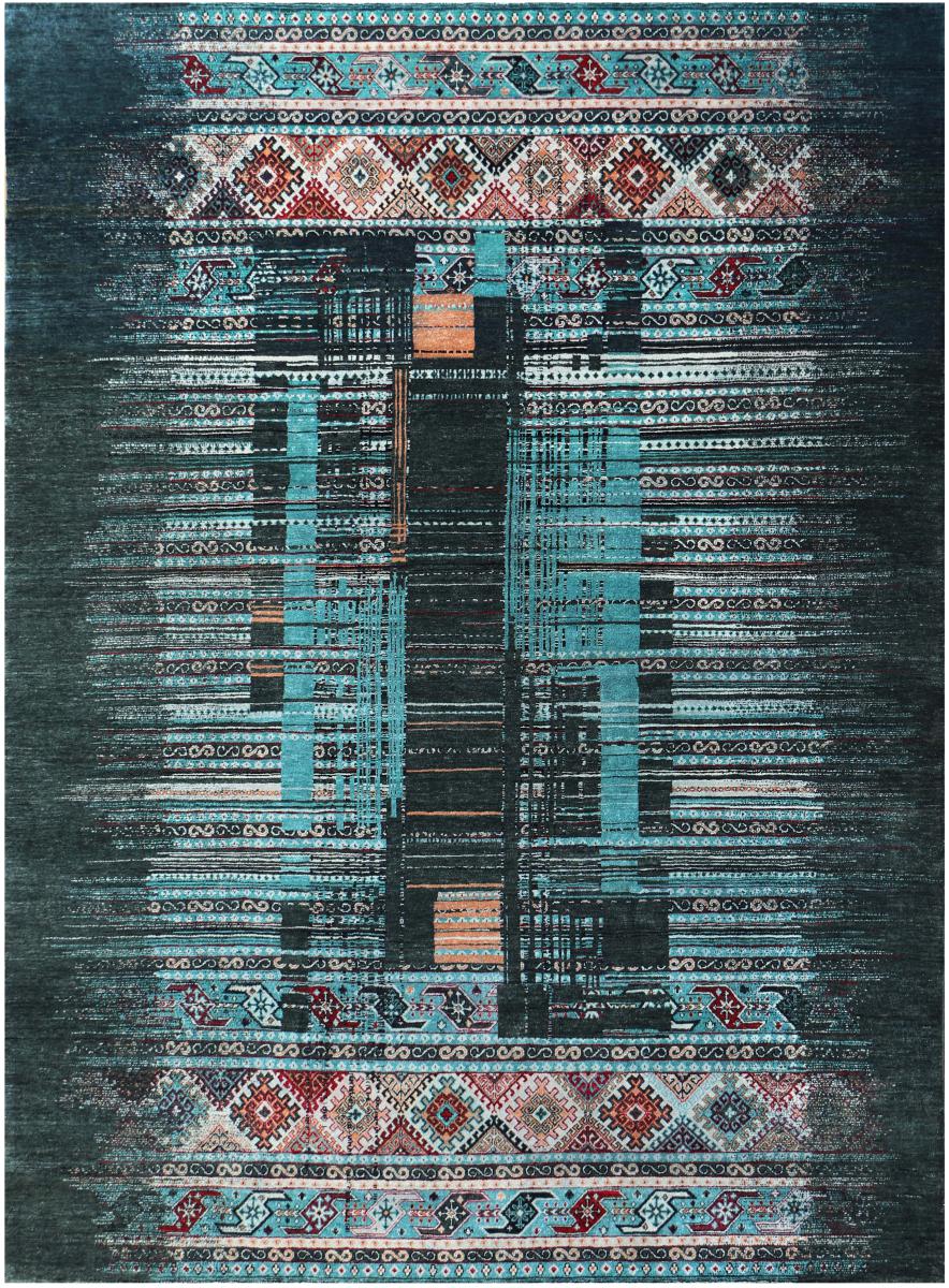 Tapis indien Sadraa 366x274 366x274, Tapis persan Noué à la main