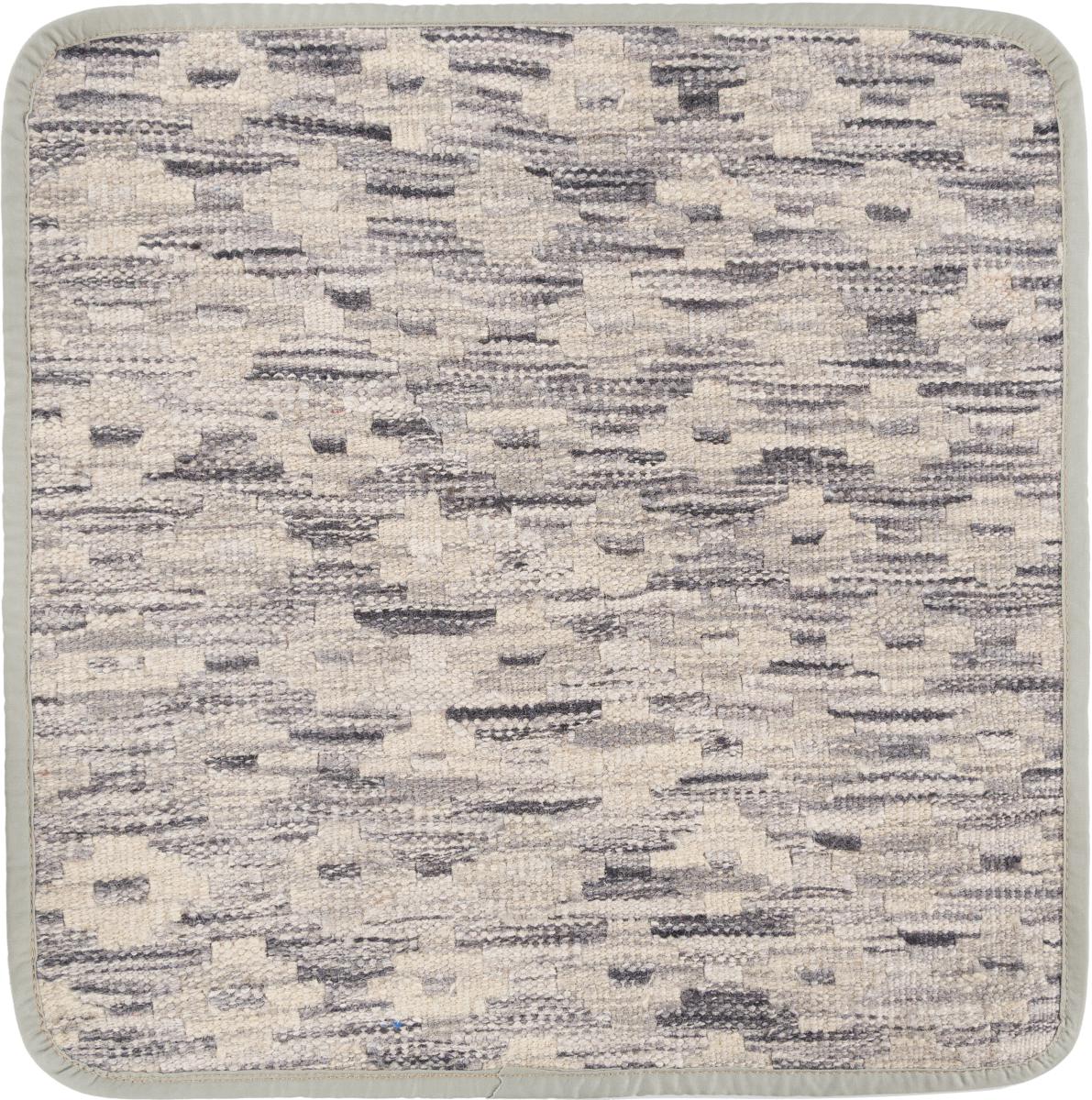 Afghan rug Kilim Afghan Cushion Cover 45x45 45x45, Persian Rug Knotted by hand