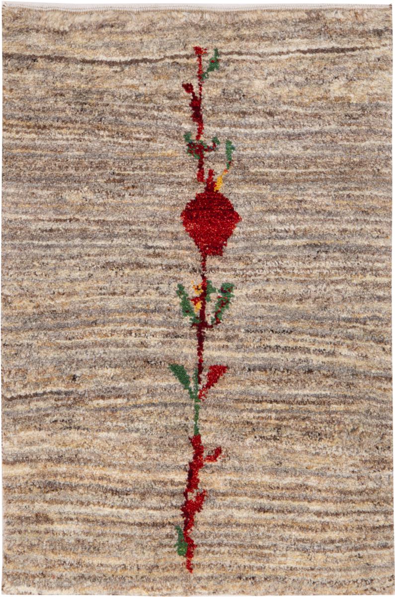 Persian Rug Persian Gabbeh Nomad 88x57 88x57, Persian Rug Knotted by hand