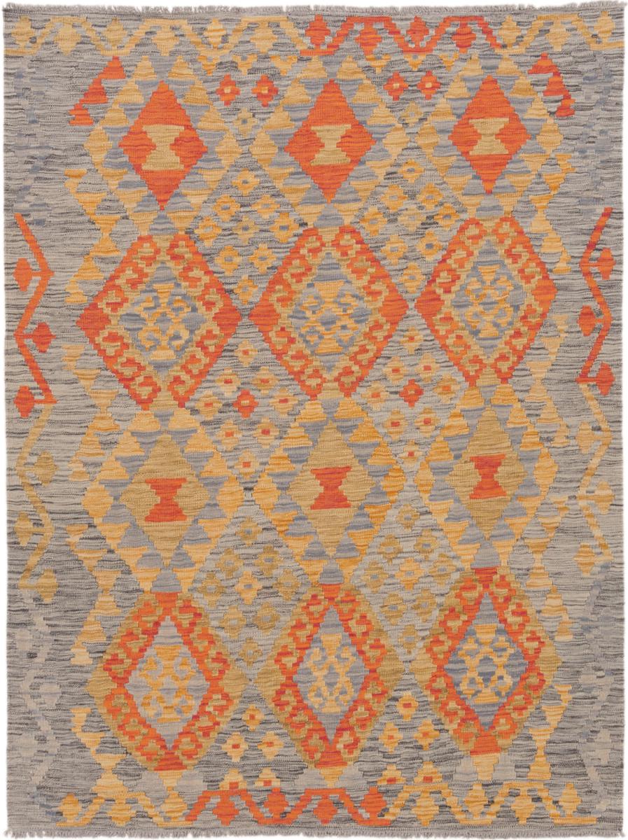 Afgán szőnyeg Kilim Afgán 203x156 203x156, Perzsa szőnyeg szőttesek