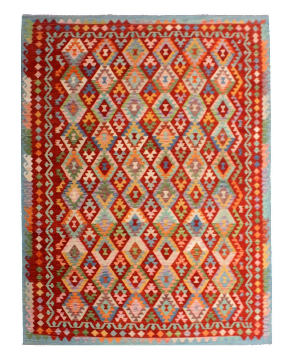 Afganistan-matto Kelim Afghan 342x249 342x249, Persialainen matto kudottu