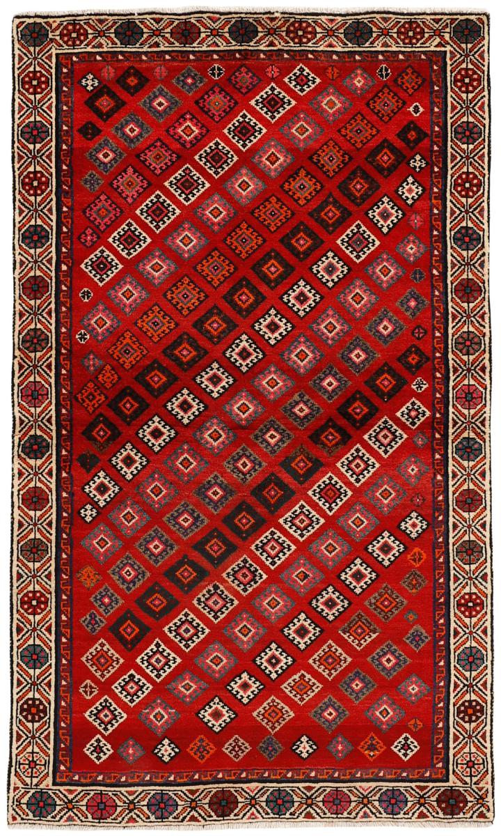 Persian Rug Ghashghai 227x134 227x134, Persian Rug Knotted by hand