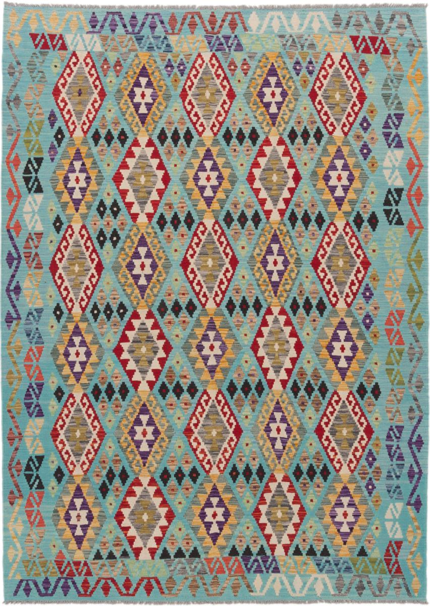 Afgán szőnyeg Kilim Afgán 253x181 253x181, Perzsa szőnyeg szőttesek