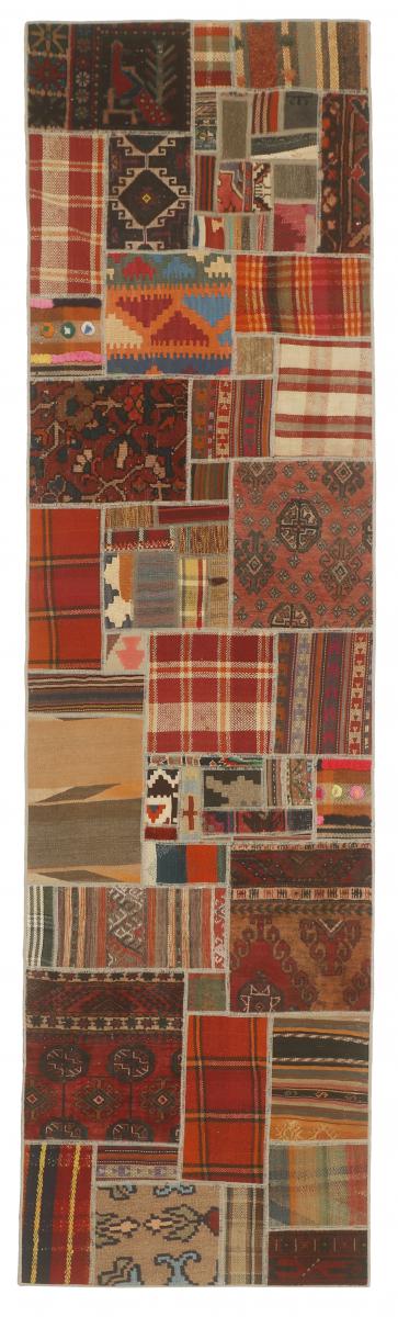 Perzsa szőnyeg Kilim Patchwork 304x81 304x81, Perzsa szőnyeg szőttesek