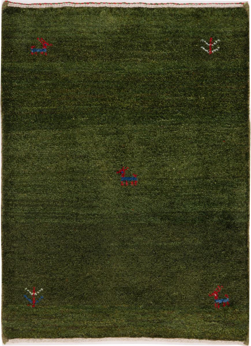 Alfombra persa Persia Gabbeh Nomad 84x64 84x64, Alfombra persa Anudado a mano
