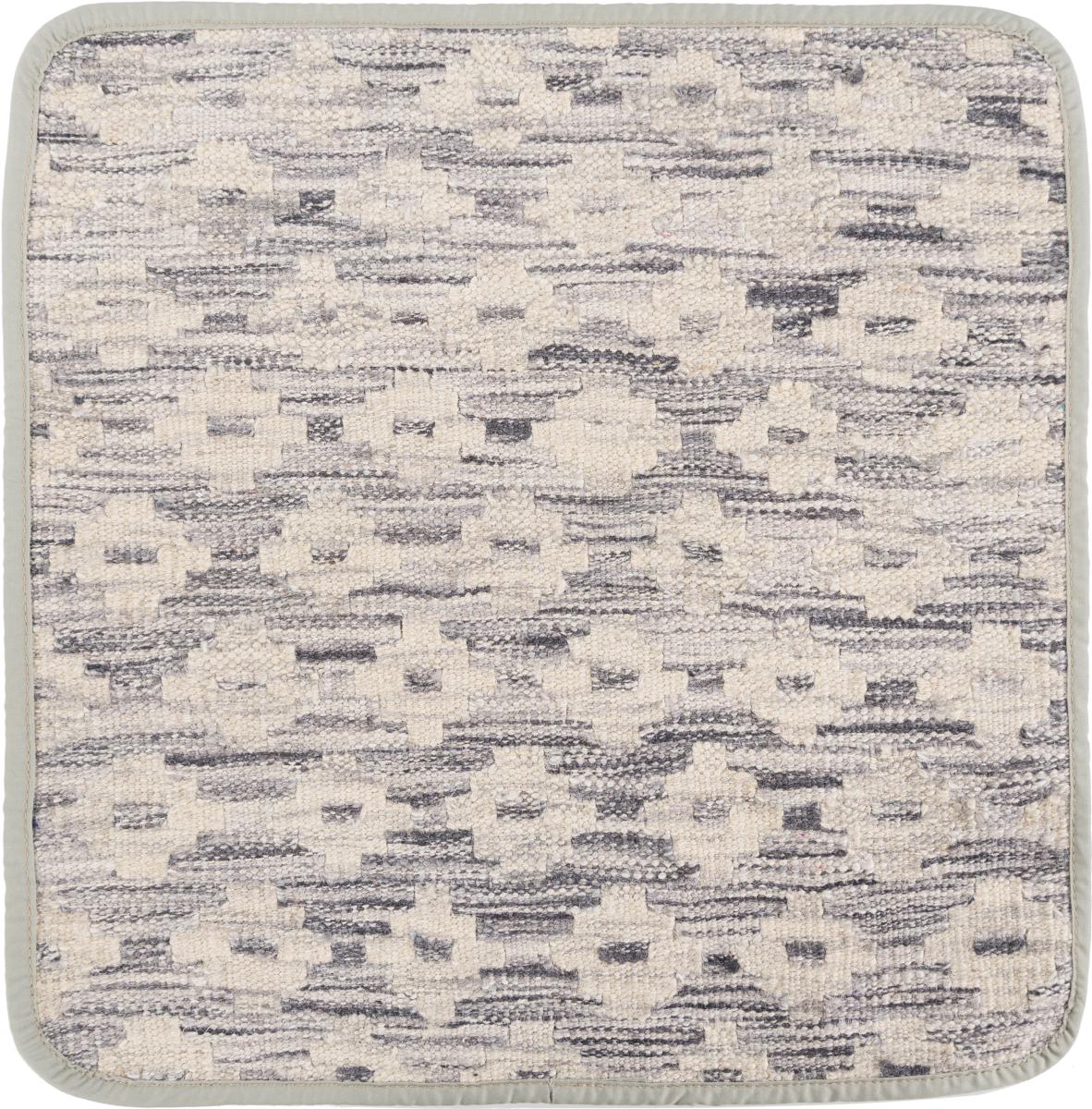 Afghanischer Teppich Kelim Afghan Kissenbezug 1'6"x1'6" 1'6"x1'6", Perserteppich Handgeknüpft