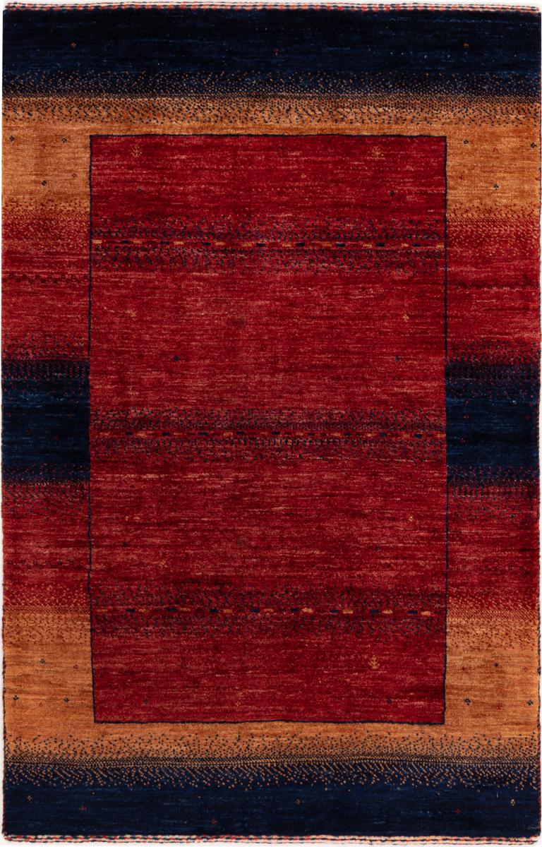 Perzisch tapijt Perzisch Gabbeh Loribaft Atash 122x79 122x79, Perzisch tapijt Handgeknoopte