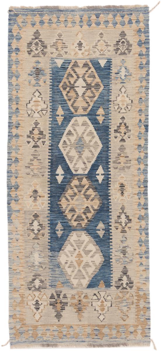 Tapete afegão Kilim Afegão 213x89 213x89, Tapete persa Tecido à mão