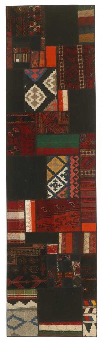 Perzsa szőnyeg Kilim Patchwork 305x84 305x84, Perzsa szőnyeg szőttesek