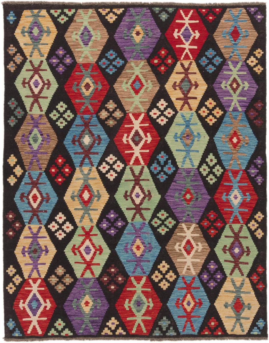 Afgán szőnyeg Kilim Afgán 200x159 200x159, Perzsa szőnyeg szőttesek