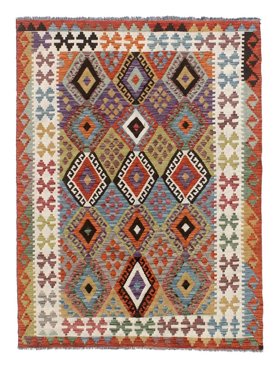Tappeto Afgano Kilim Afghan 229x168 229x168, Tappeto persiano Tessuto a mano