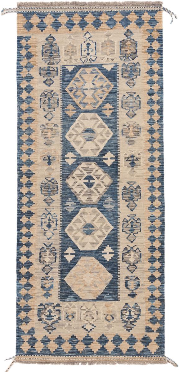 Tapete afegão Kilim Afegão 197x81 197x81, Tapete persa Tecido à mão