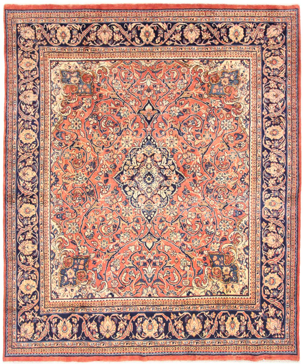 Tapete persa Mahal 326x272 326x272, Tapete persa Atado à mão