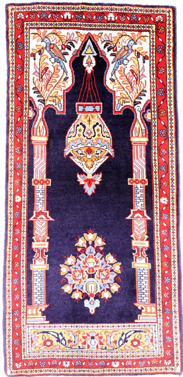 Persian Rug Sarouk 133x62 133x62, Persian Rug Knotted by hand