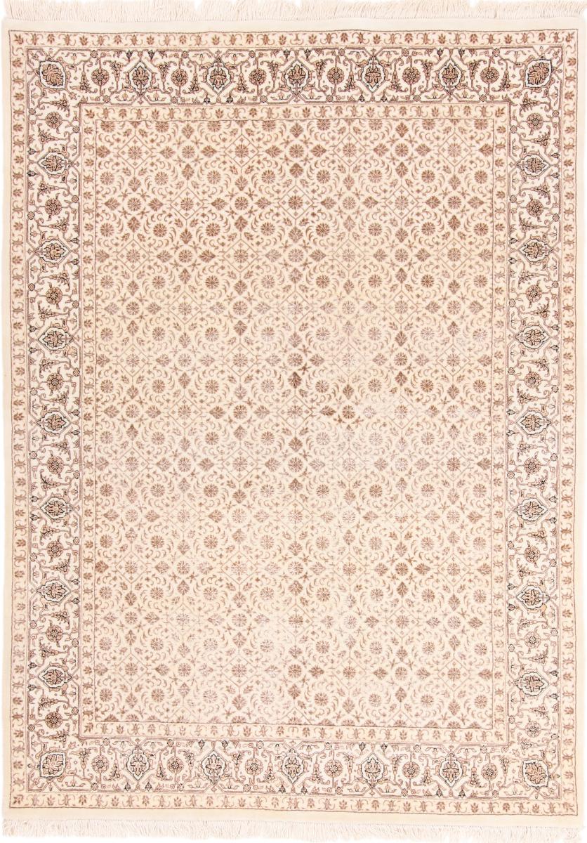 Tapis indien Tabriz 201x145 201x145, Tapis persan Noué à la main