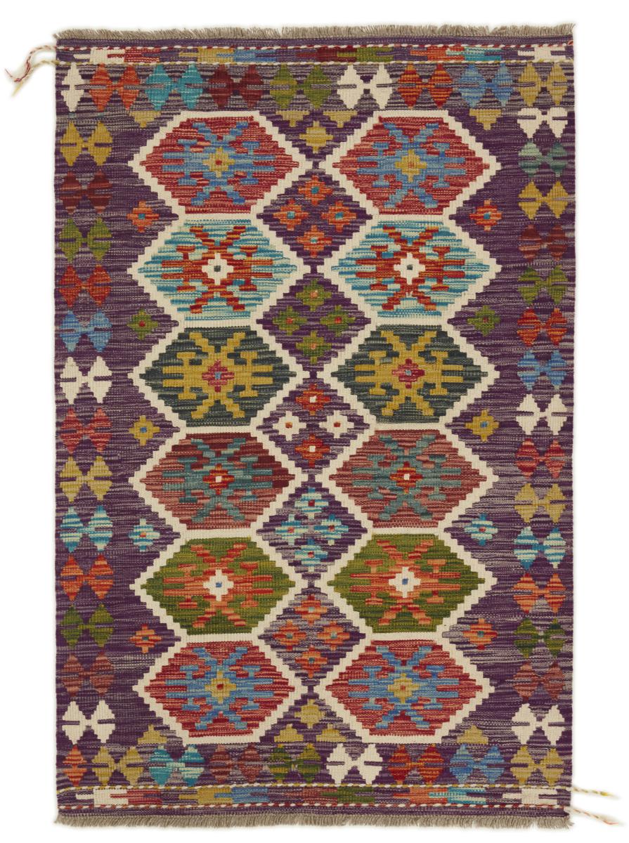 Alfombra afgana Kilim Afghan 154x104 154x104, Alfombra persa Tejido a mano