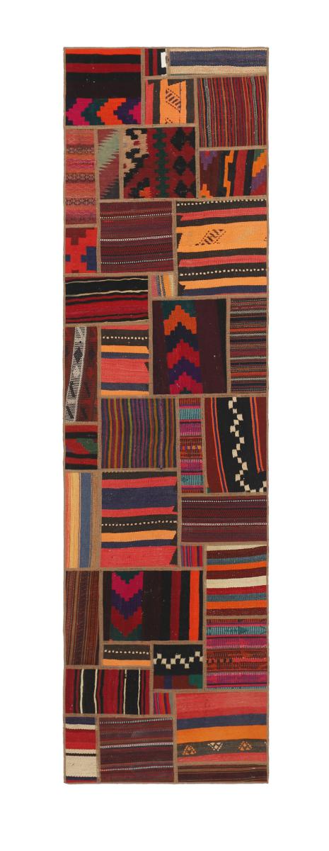 Persian Rug Kilim Patchwork 299x79 299x79, Persian Rug Woven by hand