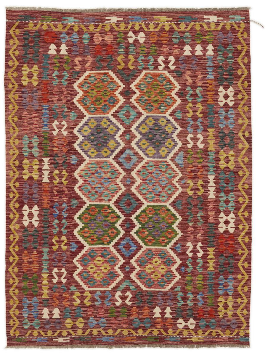 Afghan rug Kilim Afghan 245x179 245x179, Persian Rug Woven by hand