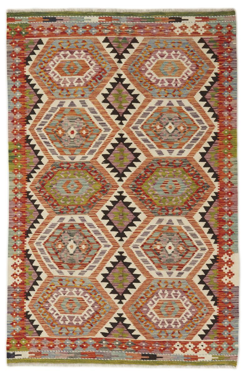 Afgán szőnyeg Kilim Afgán 187x124 187x124, Perzsa szőnyeg szőttesek