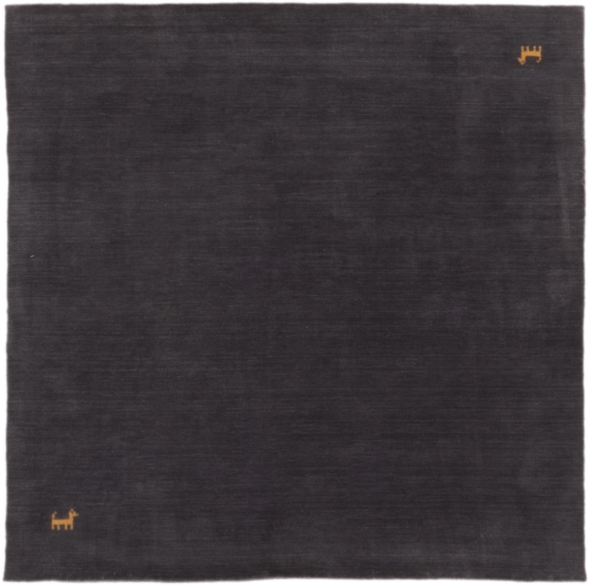 Indiai szőnyeg Loom Gabbeh 101x100 101x100, Perzsa szőnyeg Kézzel csomózva