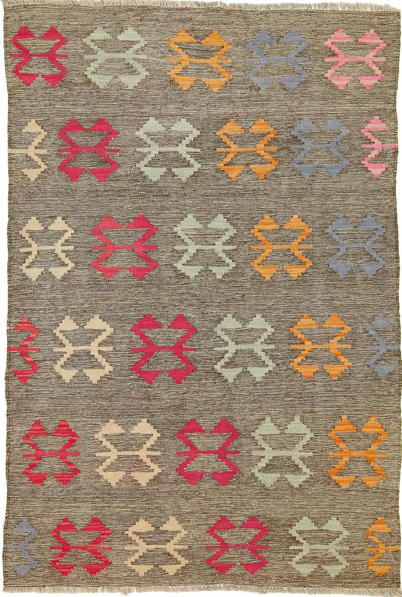 Tapete afegão Kilim Afegão 149x100 149x100, Tapete persa Tecido à mão