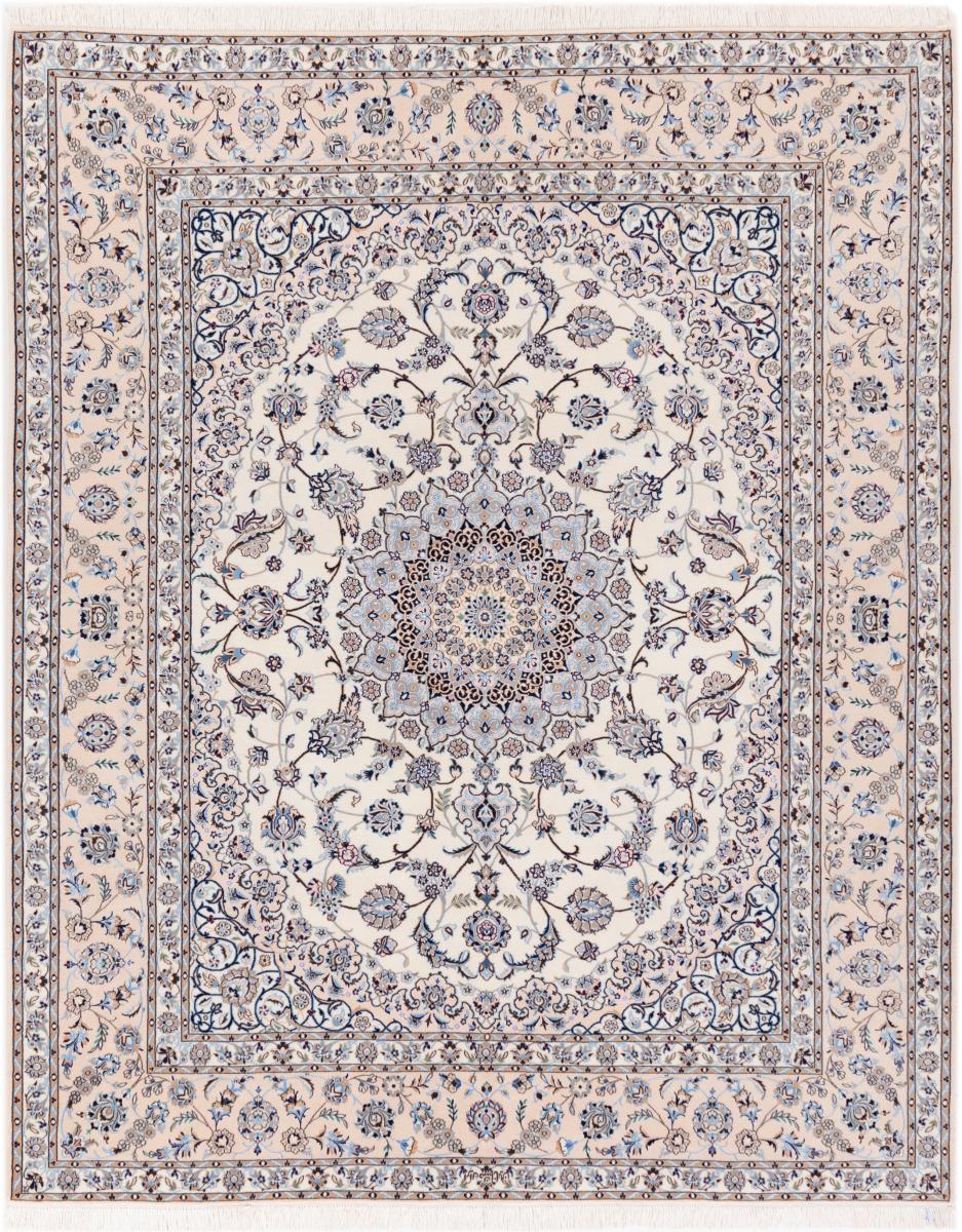 Persian rug Nain 6La 260x211 260x211, Persian rug Hand-knotted