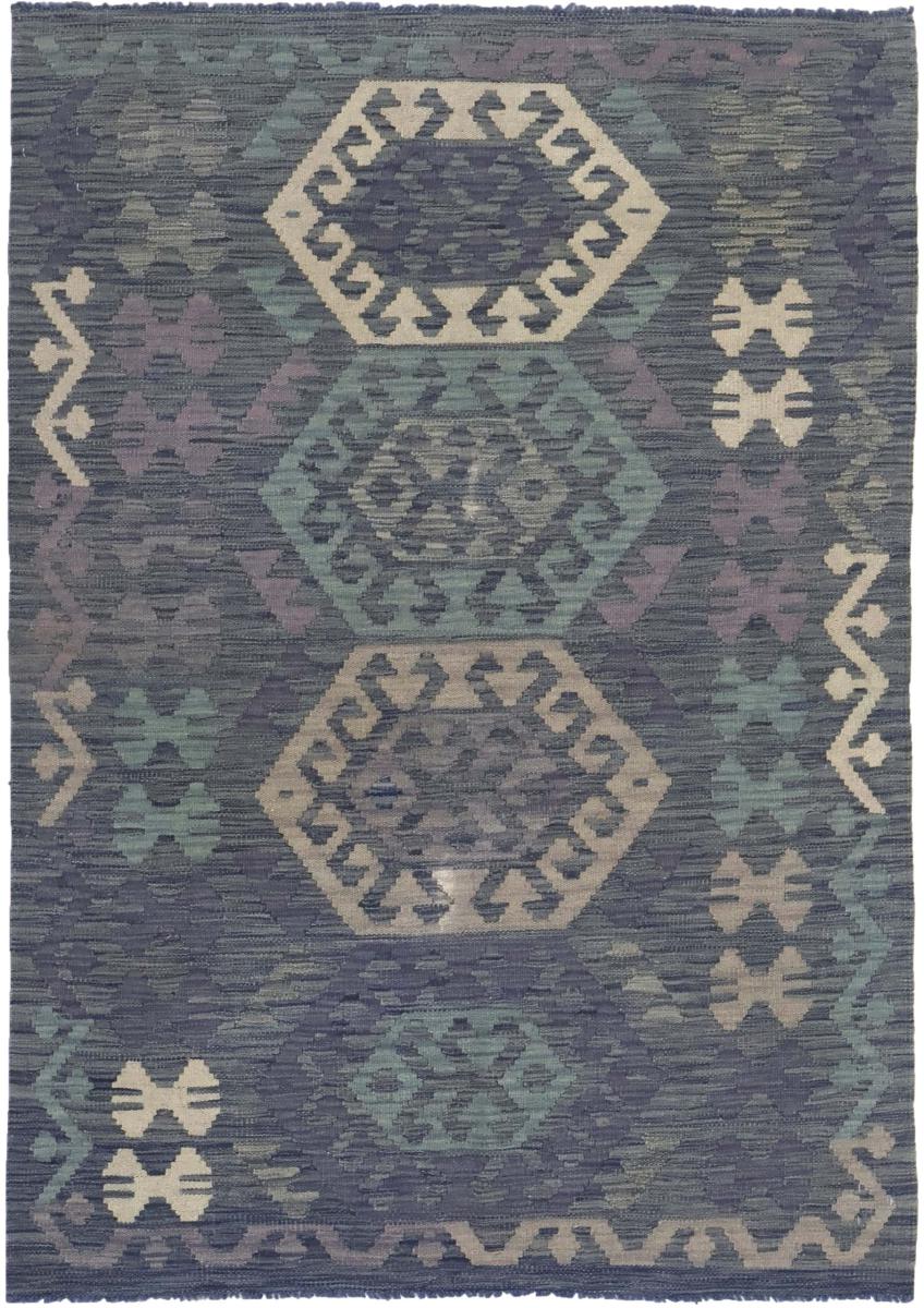 Afgán szőnyeg Kilim Afgán 175x123 175x123, Perzsa szőnyeg Kézzel szőtt