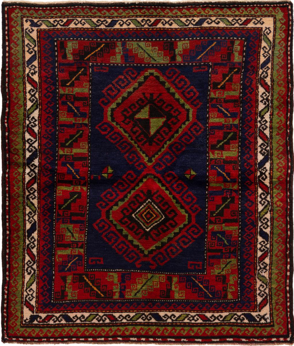 Russian rug Kazak 118x118 118x118, Persian Rug Knotted by hand
