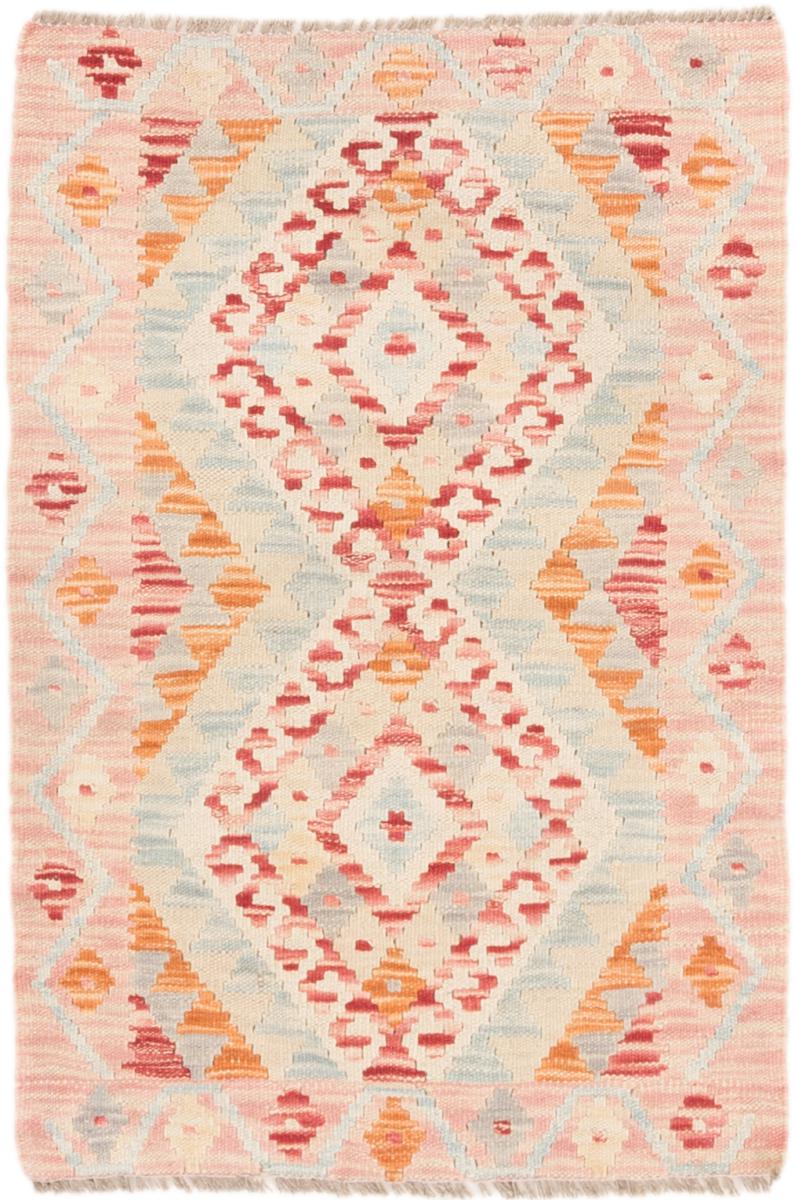 Tapete afegão Kilim Afegão 89x61 89x61, Tapete persa Tecido à mão