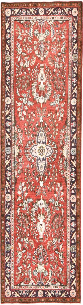 Persian Rug Mehraban 9'3"x2'7" 9'3"x2'7", Persian Rug Knotted by hand