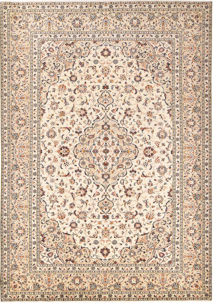 Persian Rug Keshan 340x241 340x241, Persian Rug Knotted by hand