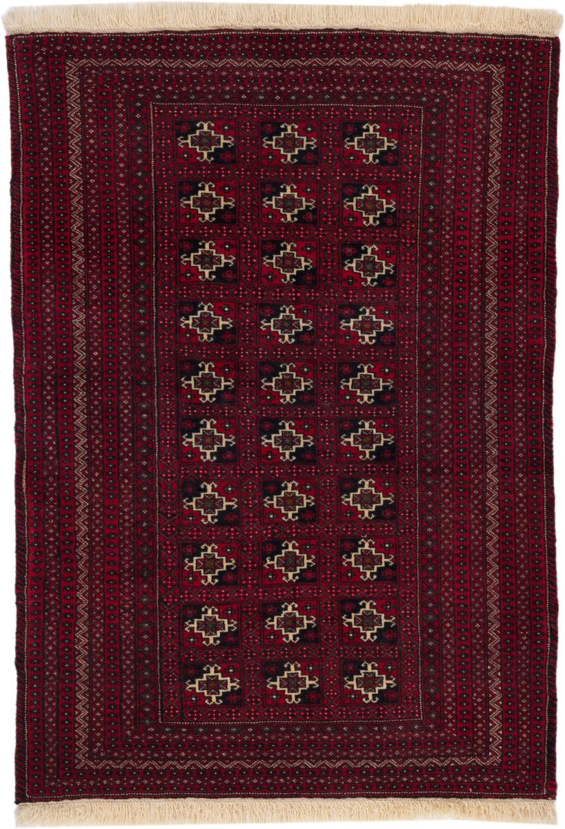 Tappeto persiano Turkaman 146x105 146x105, Tappeto persiano Annodato a mano