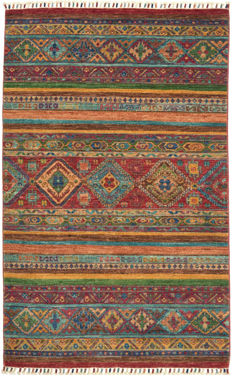 Pakistani rug Arijana Shaal 158x101 158x101, Persian Rug Knotted by hand