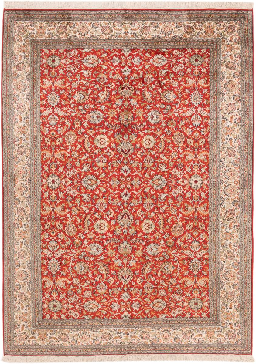 Indo rug Kashmir Silk 243x172 243x172, Persian Rug Knotted by hand