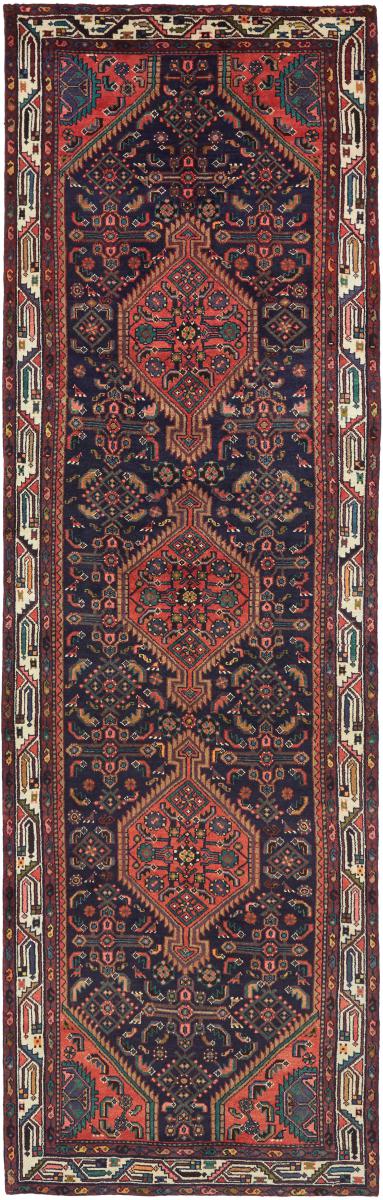 Persian Rug Hamadan 359x111 359x111, Persian Rug Knotted by hand