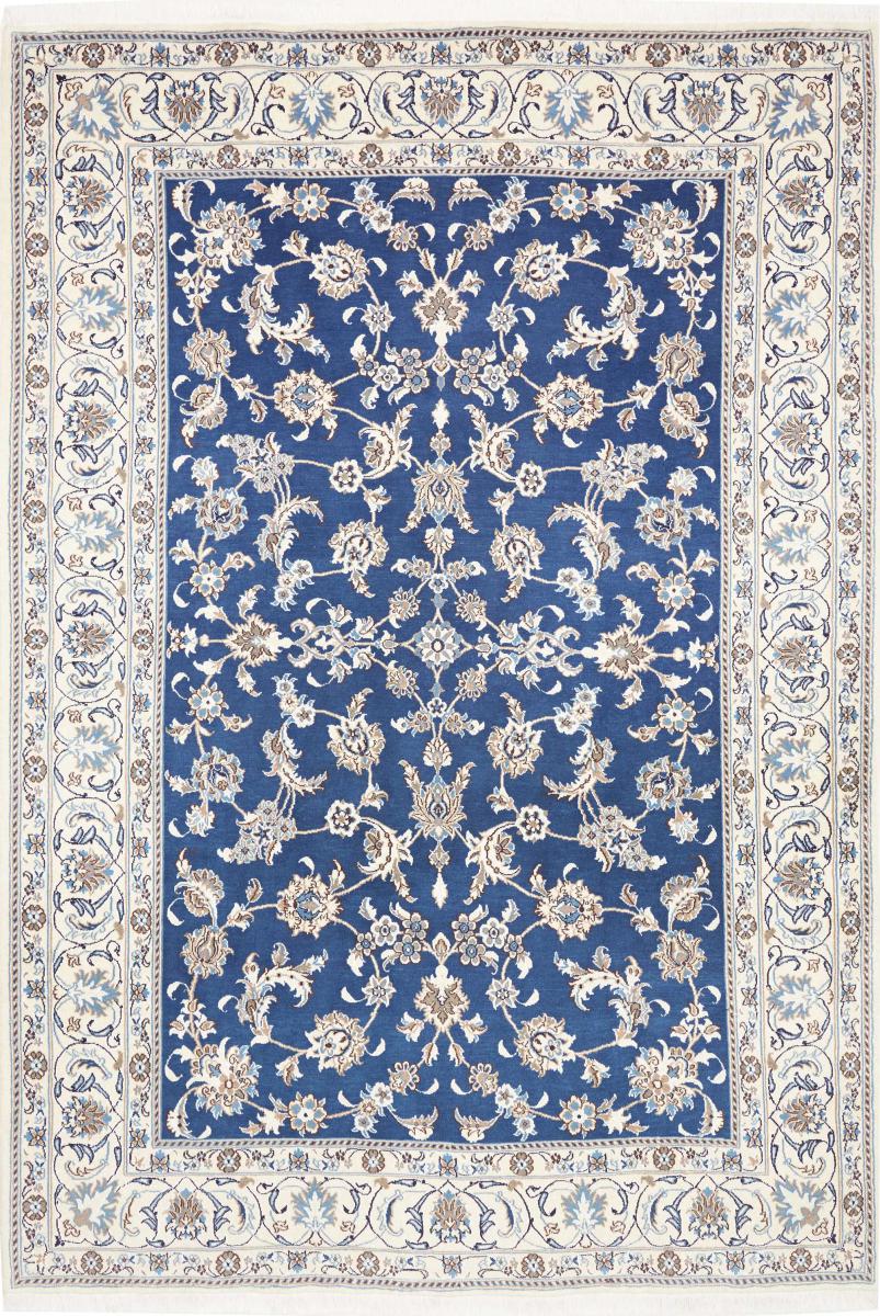 Alfombra persa Nain 293x199 293x199, Alfombra persa Anudado a mano