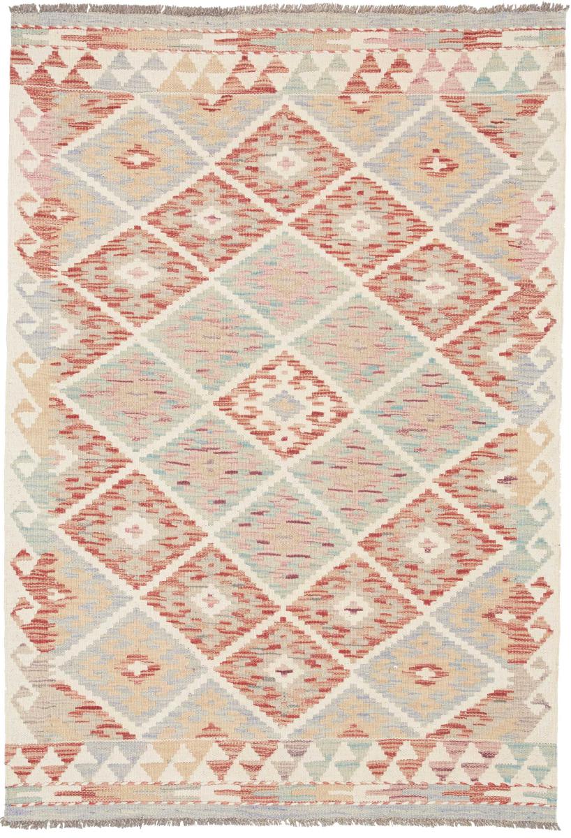 Αφγανικό χαλί Κιλίμ Afghan 157x107 157x107, Περσικό χαλί Οι κόμποι έγιναν με το χέρι