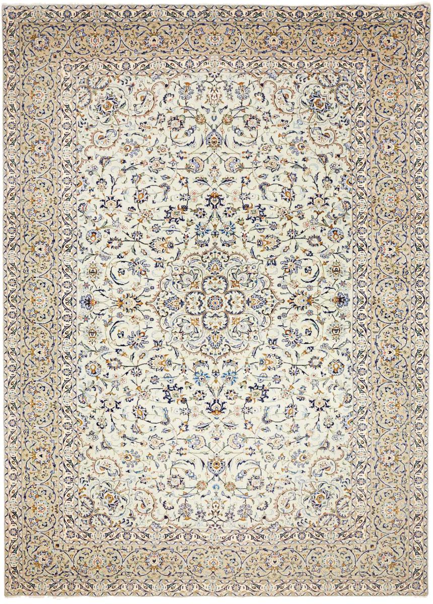 Persisk tæppe Keshan 385x272 385x272, Persisk tæppe Knyttet i hånden