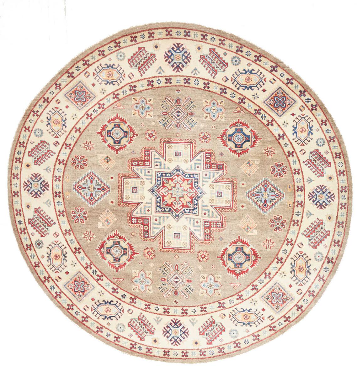 Pakistaans tapijt Kazak 233x239 233x239, Perzisch tapijt Handgeknoopt