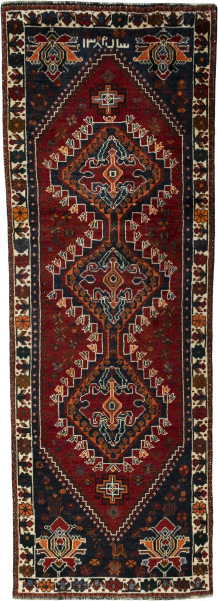 Persian Rug Shiraz 294x103 294x103, Persian Rug Knotted by hand