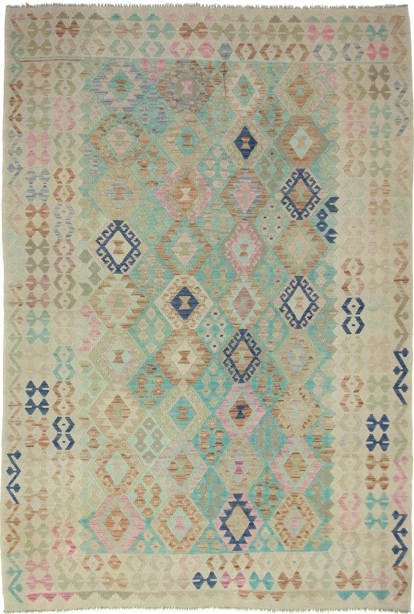 Afgán szőnyeg Kilim Afgán Heritage 288x200 288x200, Perzsa szőnyeg szőttesek