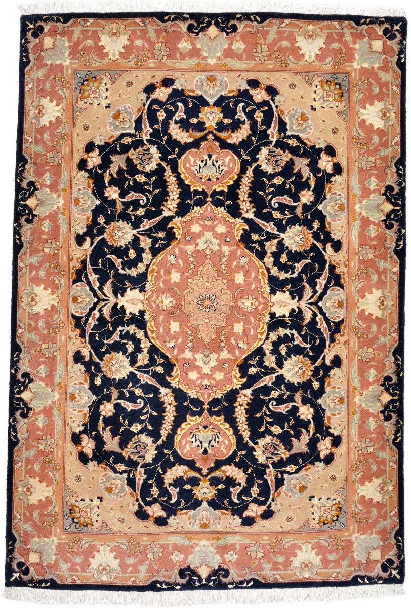 Tapete persa Tabriz 50Raj 152x105 152x105, Tapete persa Atado à mão