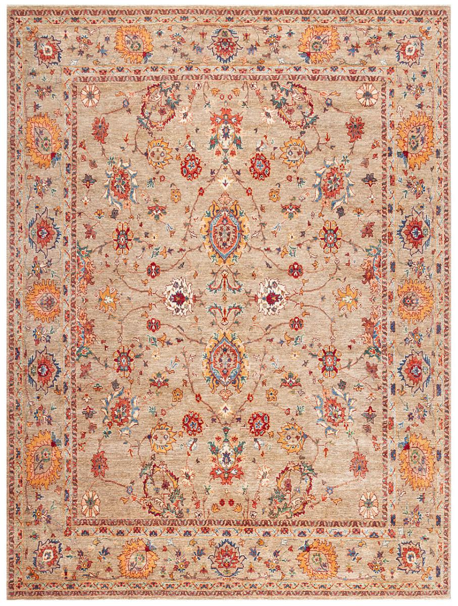 Pakistani rug Arijana 13'2"x9'11" 13'2"x9'11", Persian rug Hand-knotted