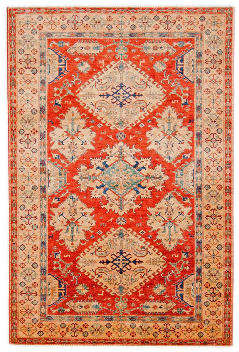 Pakistanischer Teppich Kazak Royal 246x173 246x173, Perserteppich Handgeknüpft