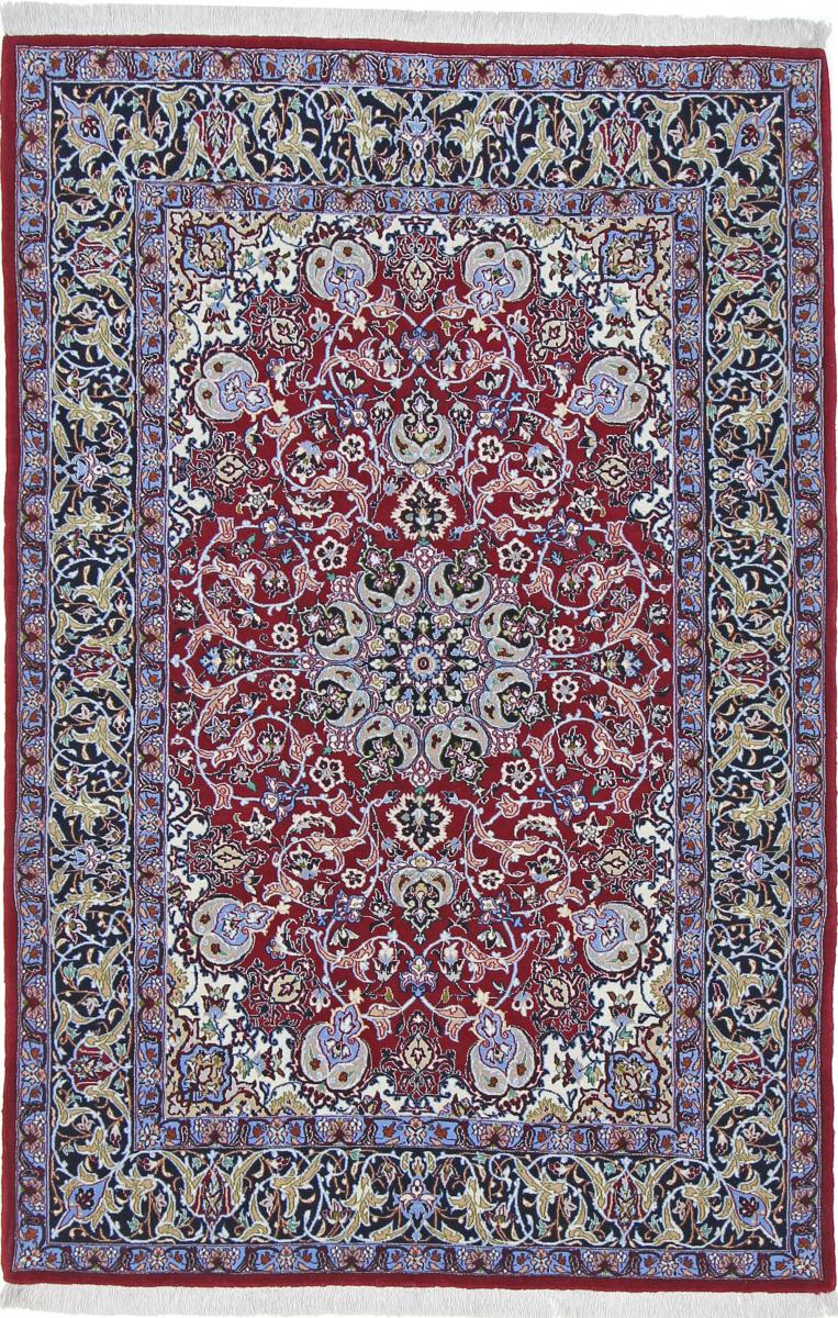 Tapete persa Isfahan 164x108 164x108, Tapete persa Atado à mão