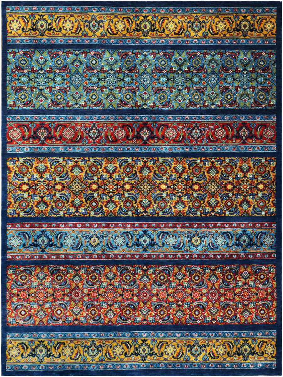 Indischer Teppich Sadraa 175x217 175x217, Perserteppich Handgeknüpft