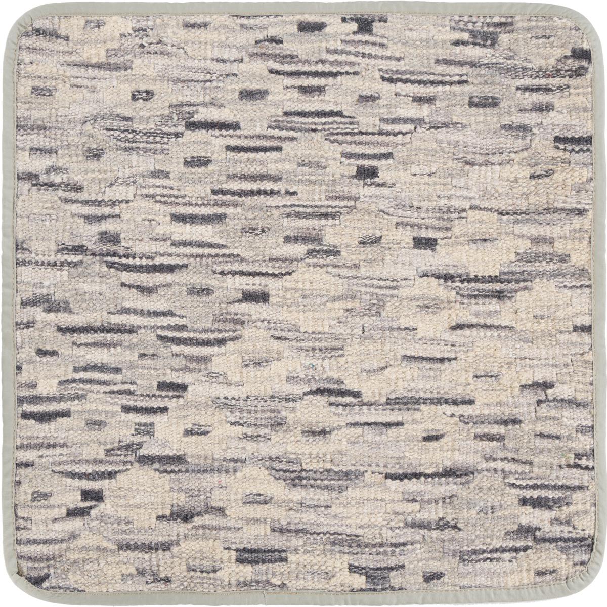 Afghanischer Teppich Kelim Afghan Kissenbezug 1'6"x1'6" 1'6"x1'6", Perserteppich Handgeknüpft
