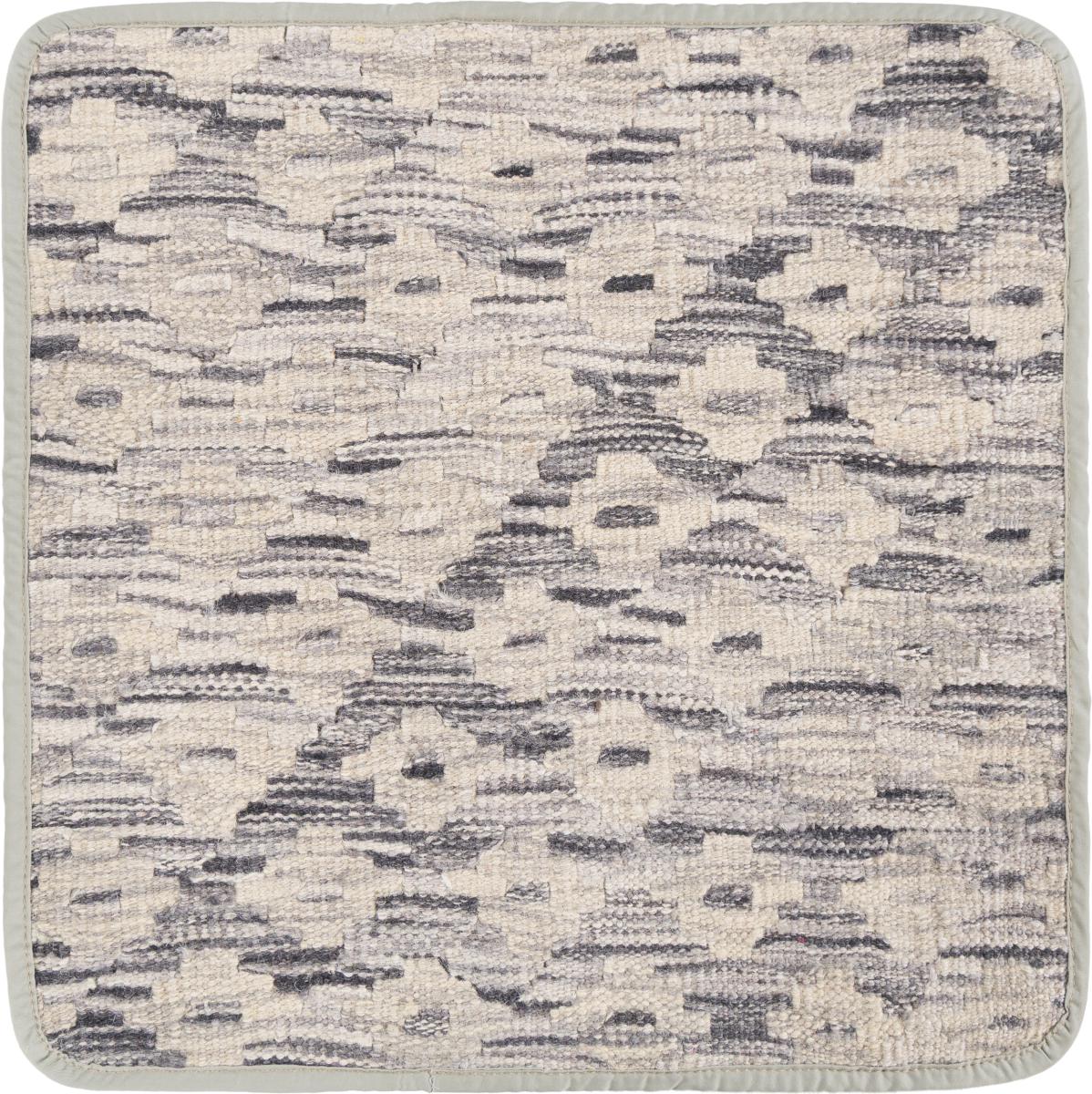 Afghanska mattan Kilim Afghan Kuddfodral 45x45 45x45, Persisk matta Knuten för hand