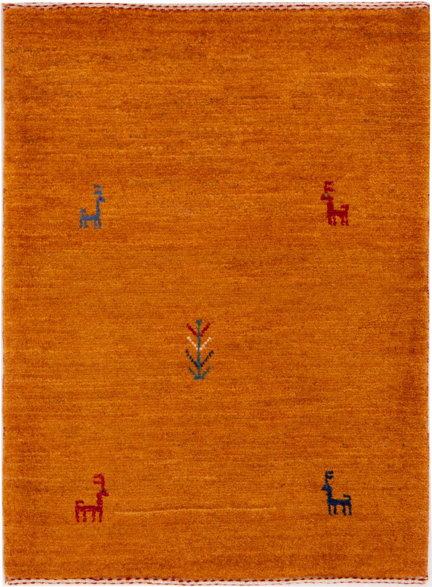 Alfombra persa Persia Gabbeh Nomad 86x64 86x64, Alfombra persa Anudado a mano