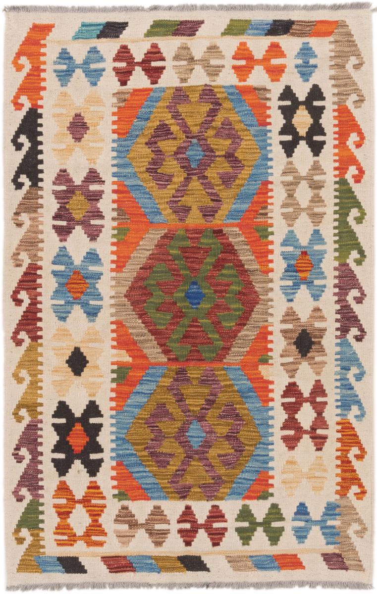 Afgán szőnyeg Kilim Afgán 129x84 129x84, Perzsa szőnyeg szőttesek